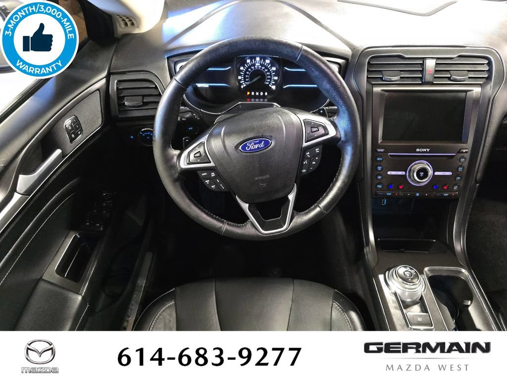 Used 2017 Ford Fusion Titanium FWD image 18