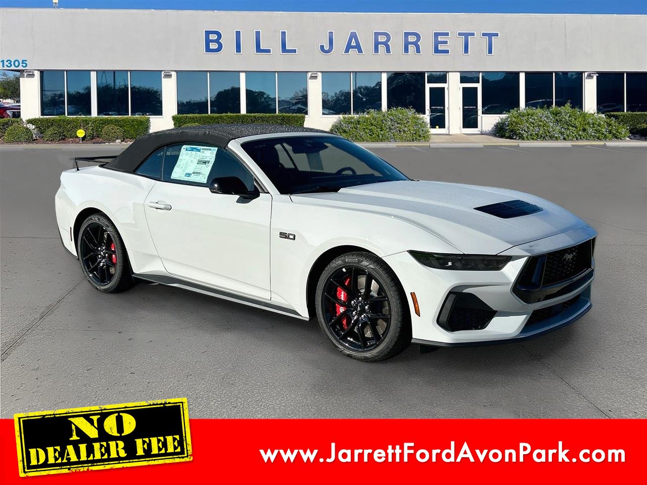 New 2026 Ford Mustang GT Premium