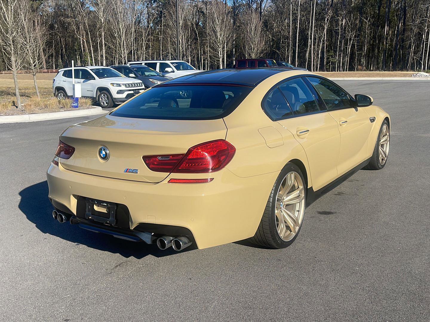 Used 2014 BMW M6 Gran Coupe image 7