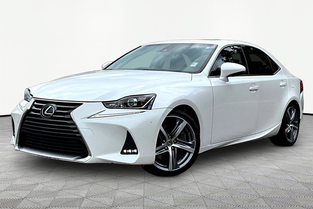 Used 2017 Lexus IS 300 AWD w/ Premium Package