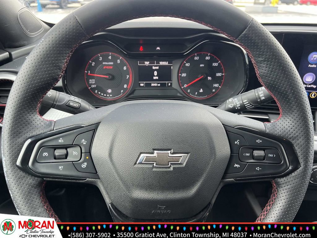 Certified 2024 Chevrolet Trax RS w/ Driver Confidence Package image 17