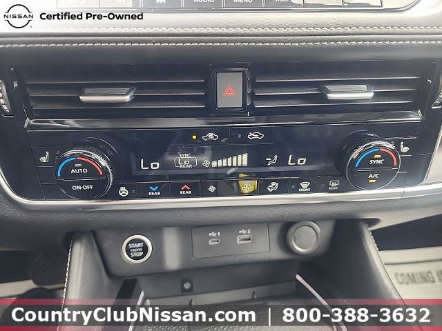 Certified 2022 Nissan Rogue Platinum w/ Head-Up Display Package AWD/4WD image 15