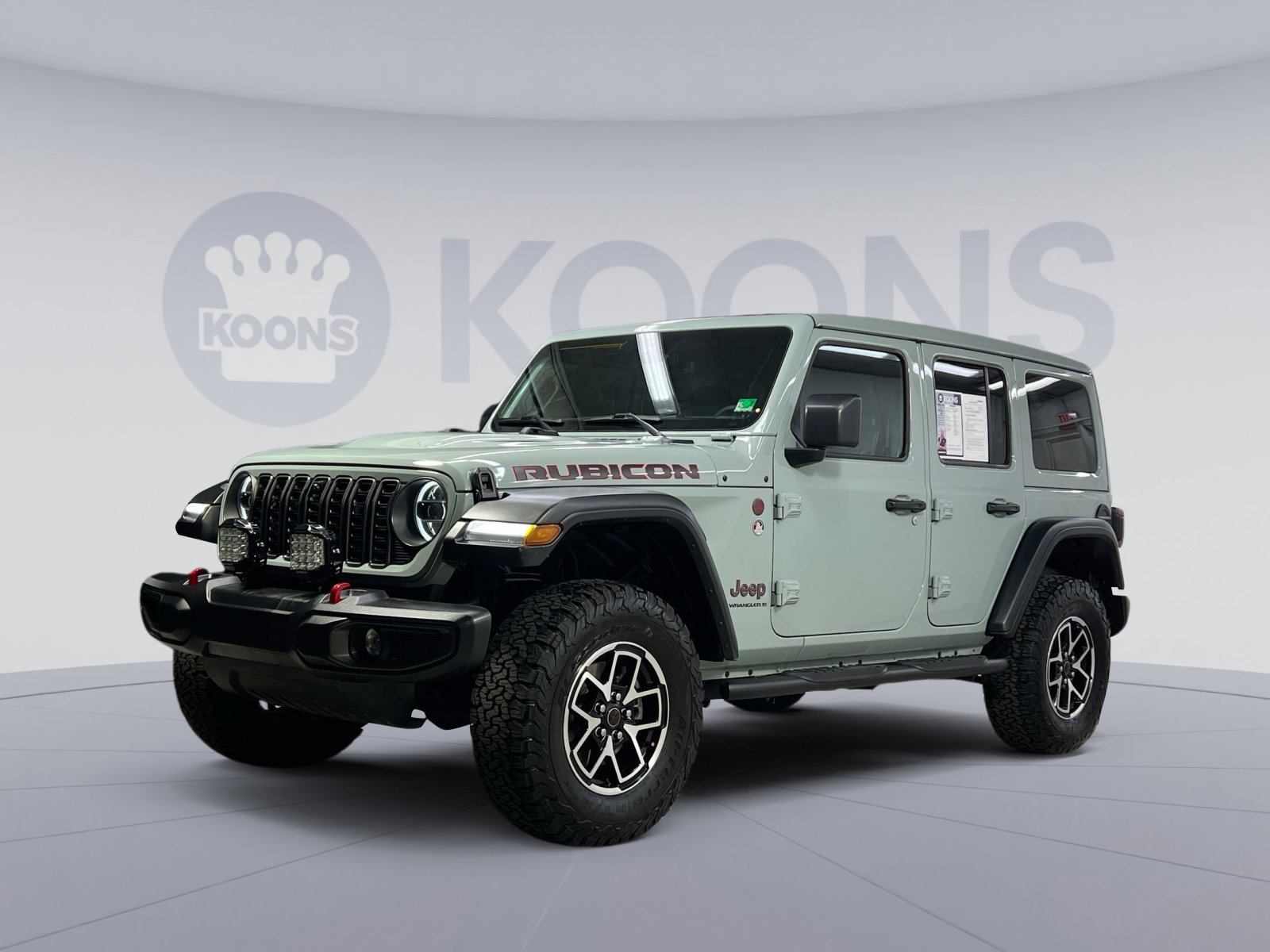 Used 2024 Jeep Wrangler Unlimited Rubicon w/ Technology Group