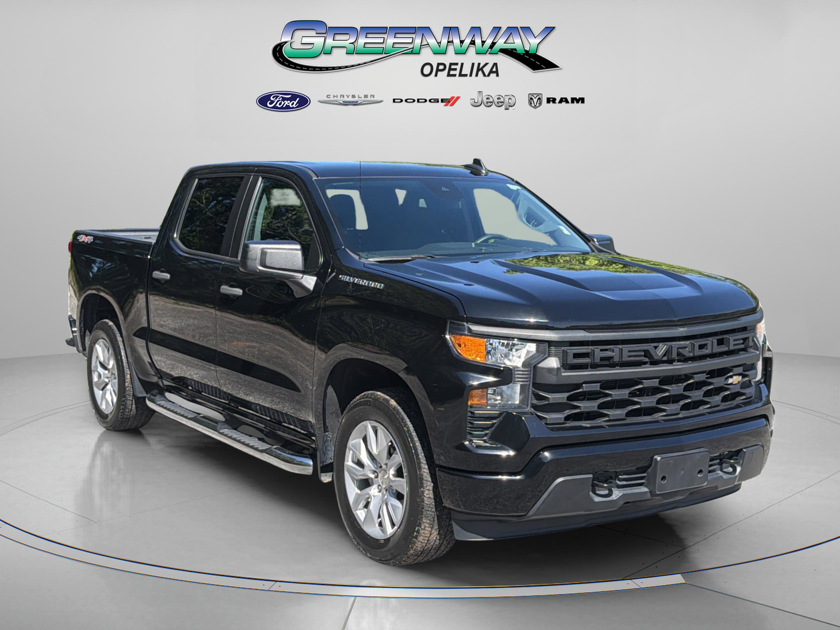 Used 2022 Chevrolet Silverado 1500 Custom
