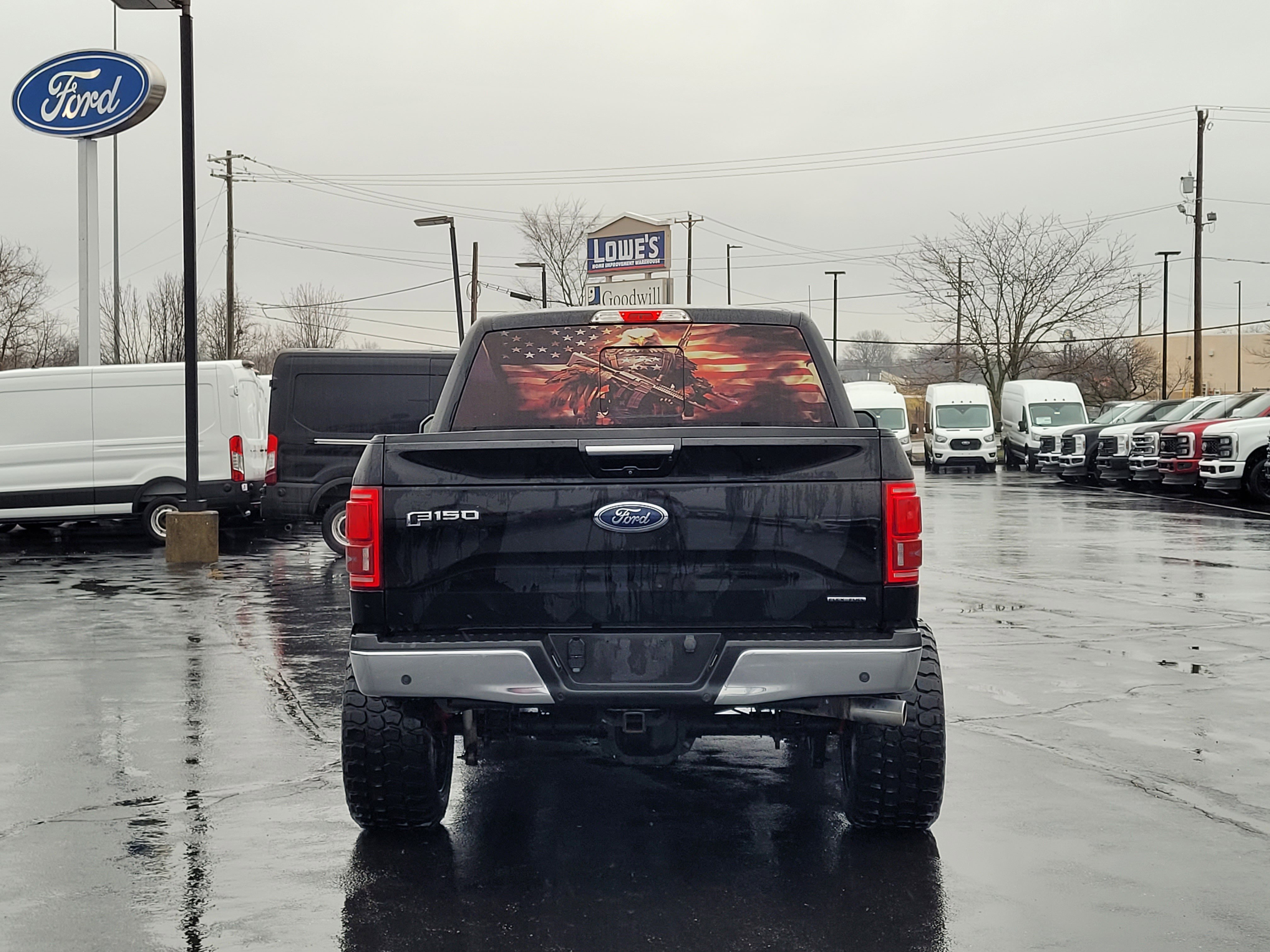 Used 2016 Ford F150 Lariat w/ Equipment Group 501A Mid image 5