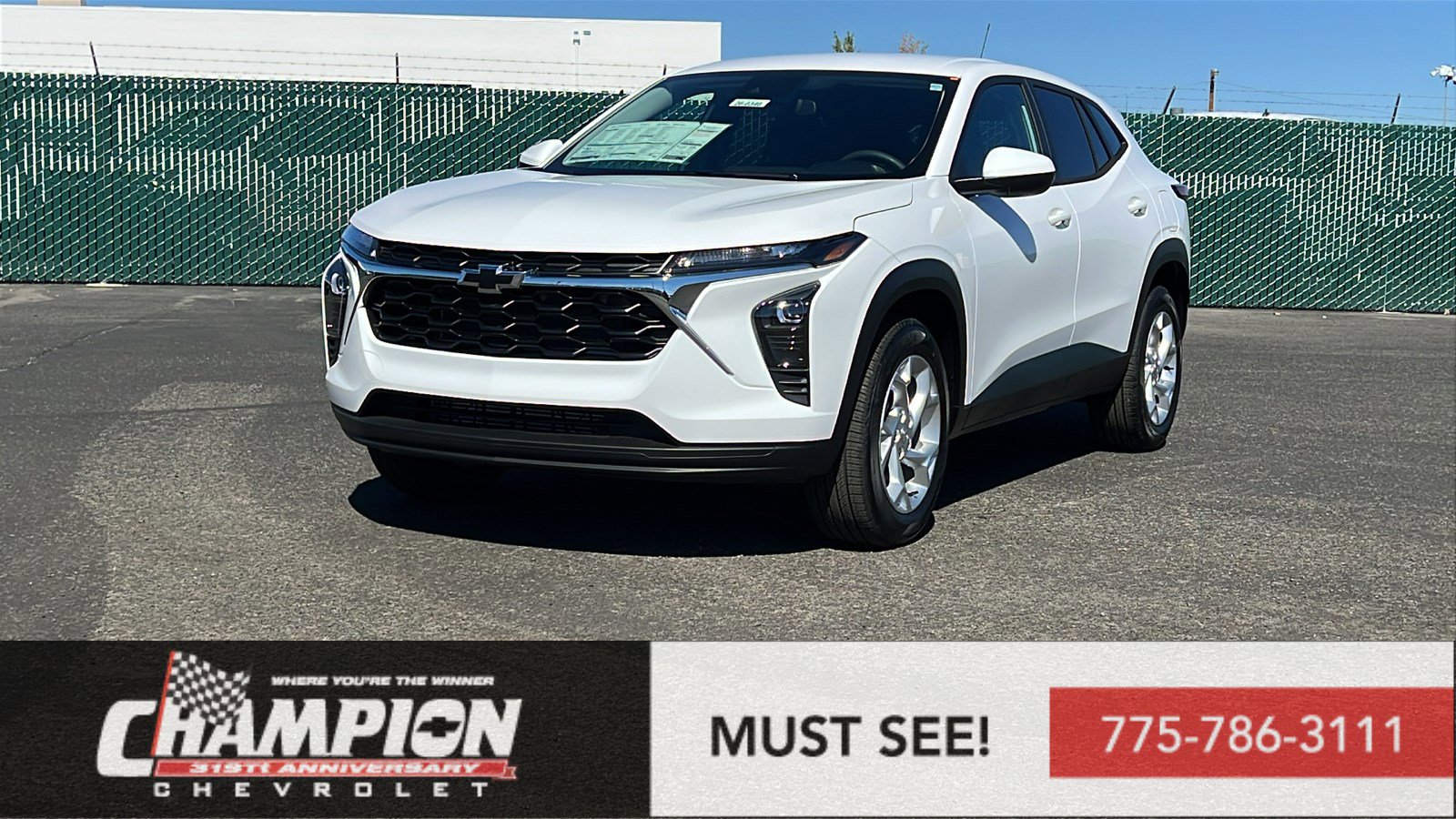 New 2026 Chevrolet Trax LS w/ LS Convenience Package