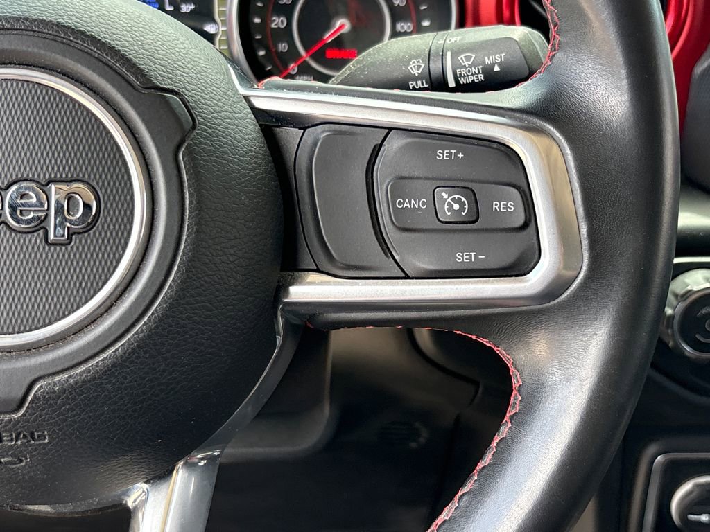 Used 2018 Jeep Wrangler Rubicon AWD/4WD image 20