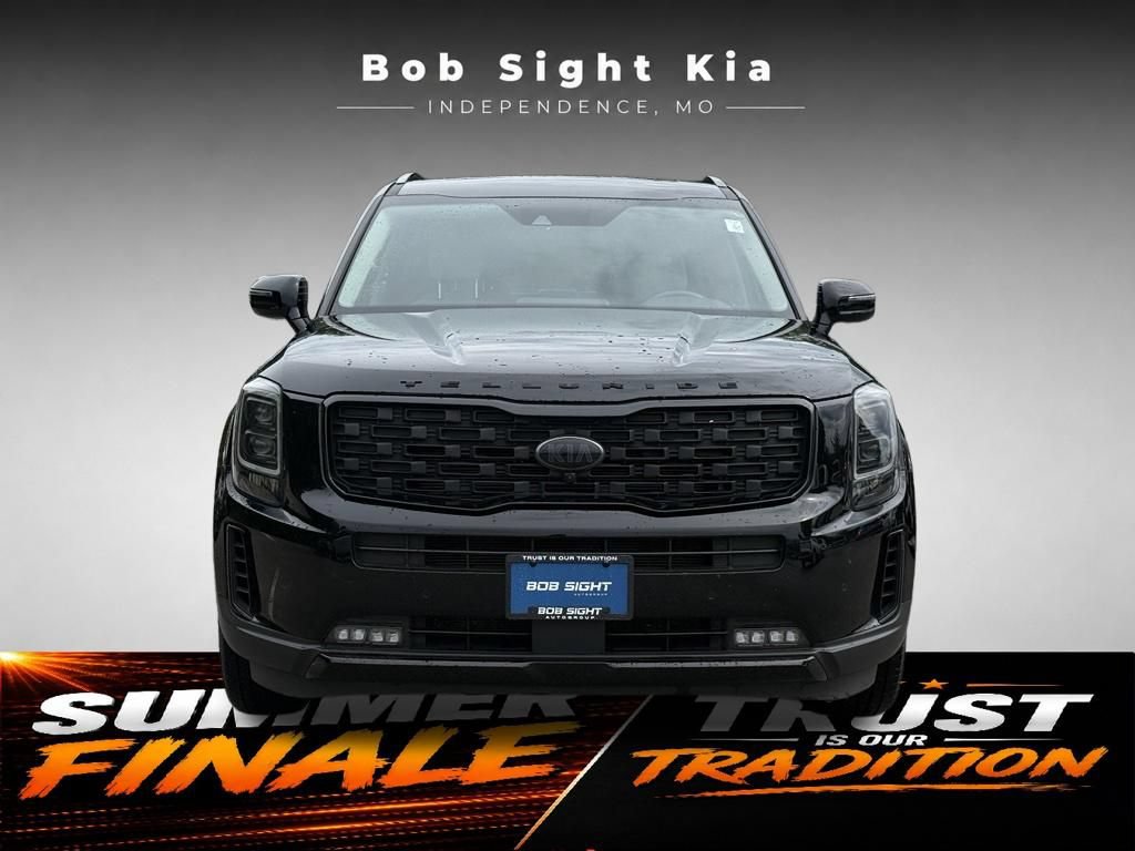 Used 2021 Kia Telluride SX w/ Nightfall Edition Package AWD/4WD image 16