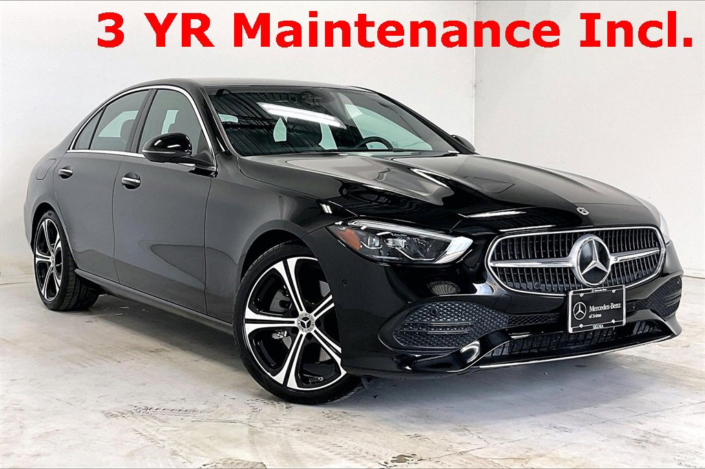 Used 2025 Mercedes-Benz C 300 Sedan