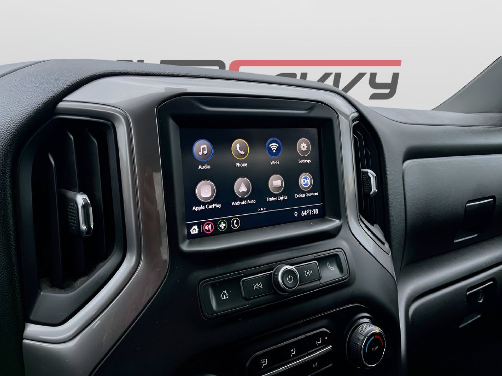 Used 2020 Chevrolet Silverado 1500 Custom w/ Custom Value Package AWD/4WD image 14