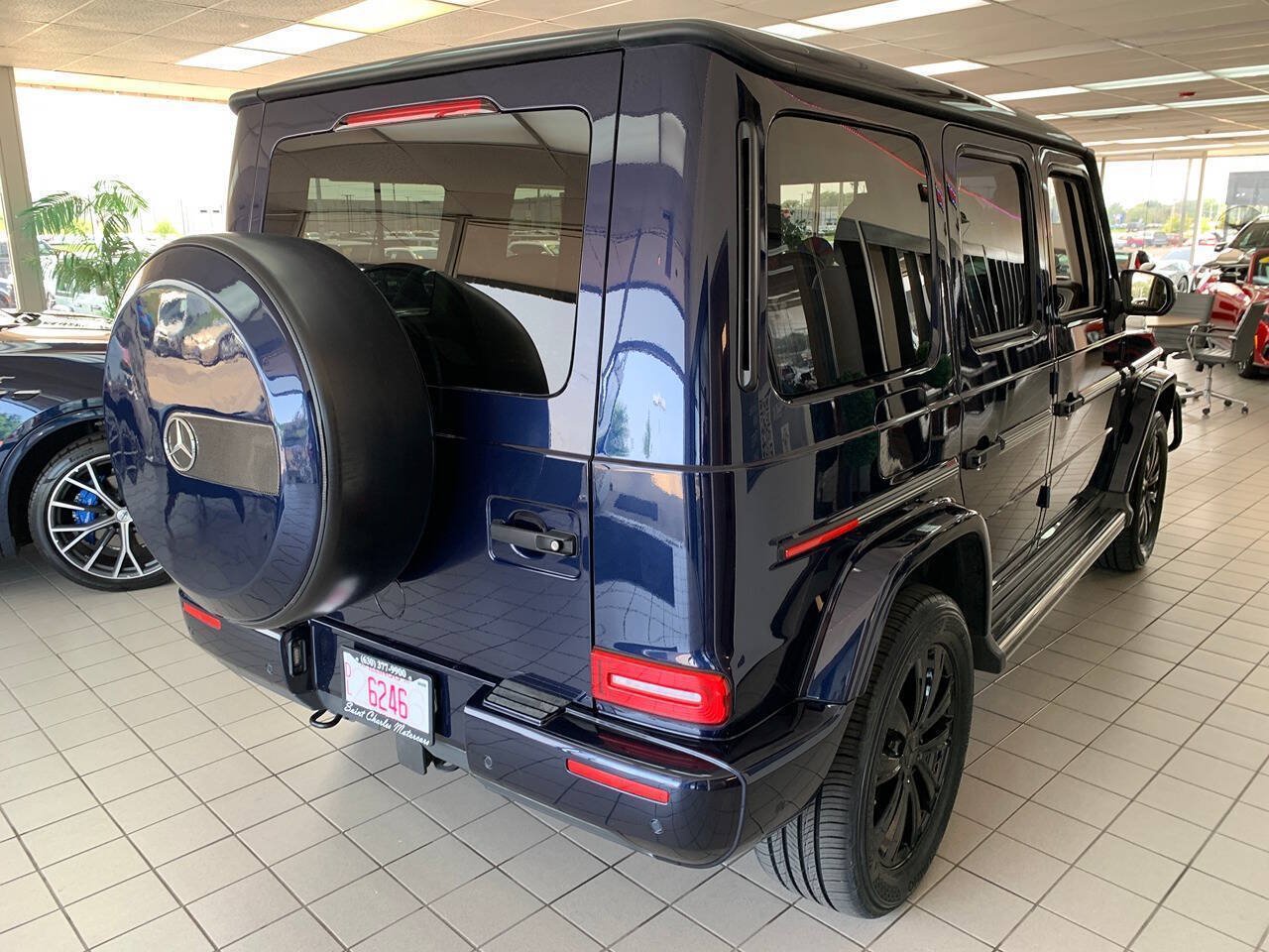 Used 2021 Mercedes-Benz G 550 image 6