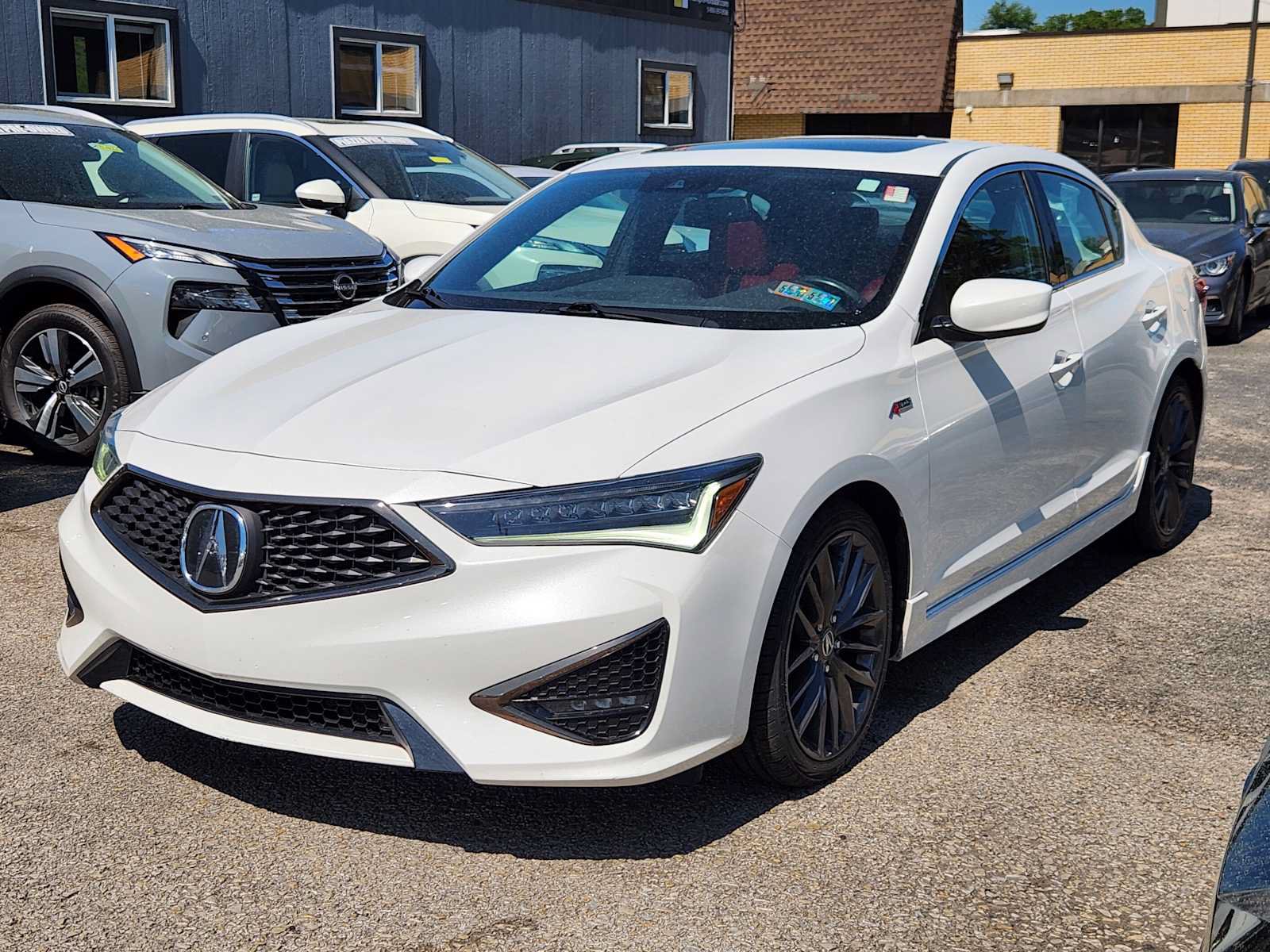 Used 2022 Acura ILX FWD image 2