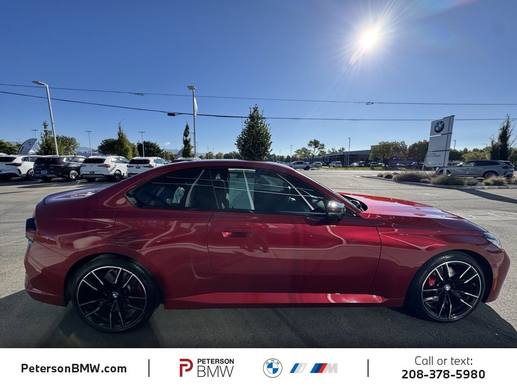 Used 2025 BMW M240i xDrive Coupe w/ Premium Package image 8