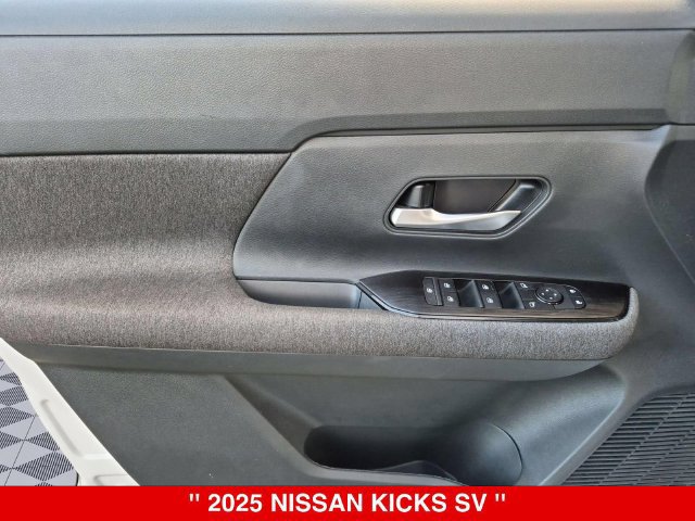 Certified 2025 Nissan Kicks SV AWD/4WD image 11