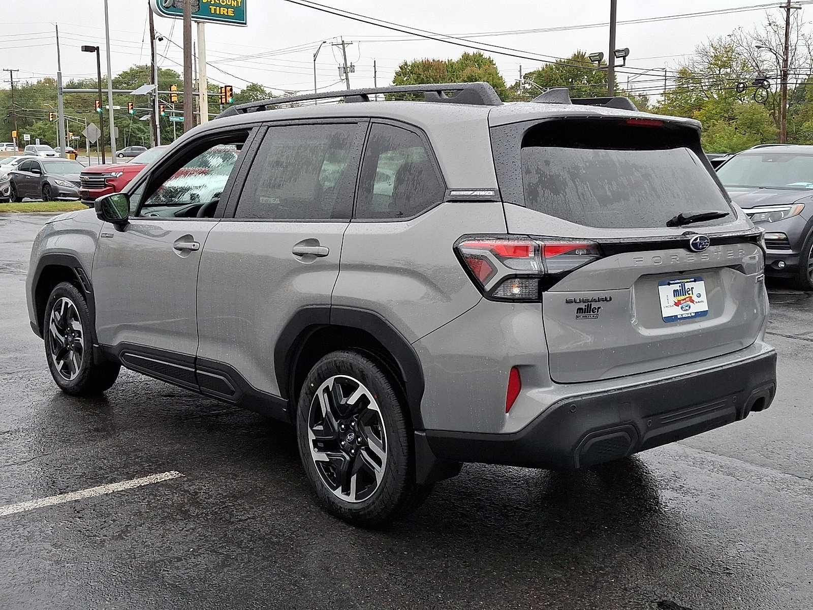 New 2026 Subaru Forester Limited AWD/4WD image 3