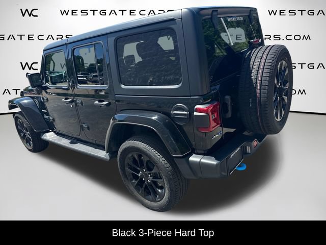 Used 2023 Jeep Wrangler Unlimited Sahara w/ Cold Weather Group AWD/4WD image 20