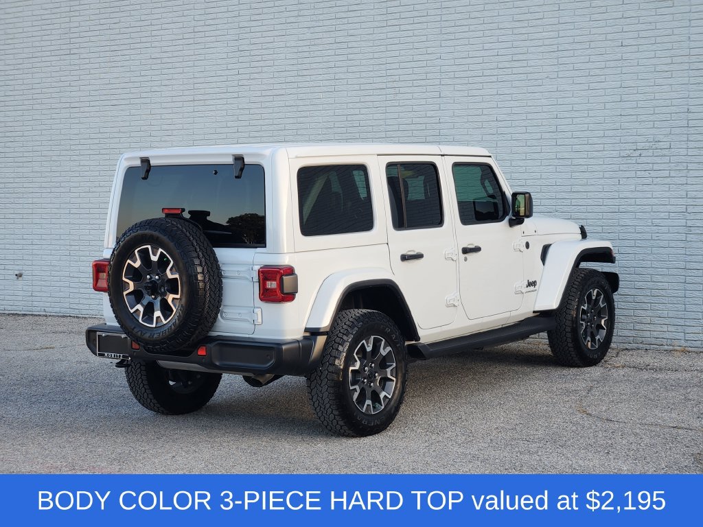 New 2026 Jeep Wrangler Unlimited Sahara AWD/4WD image 4
