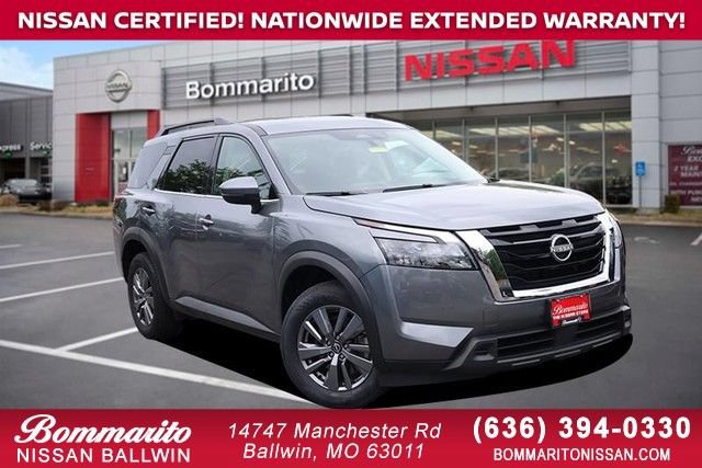 Certified 2025 Nissan Pathfinder SV FWD image 1