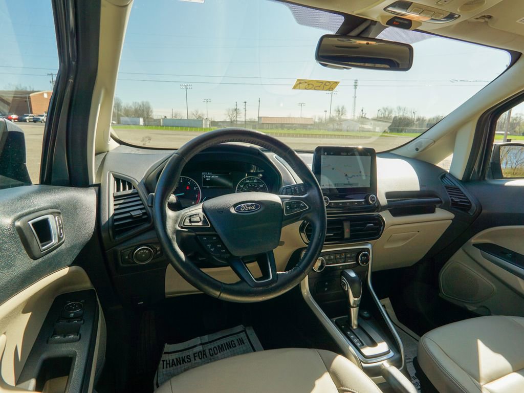 Used 2019 Ford EcoSport Titanium FWD image 12