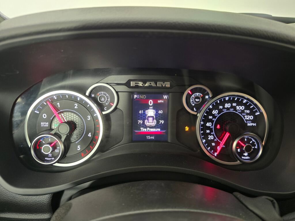 New 2026 RAM 3500 Big Horn AWD/4WD image 19