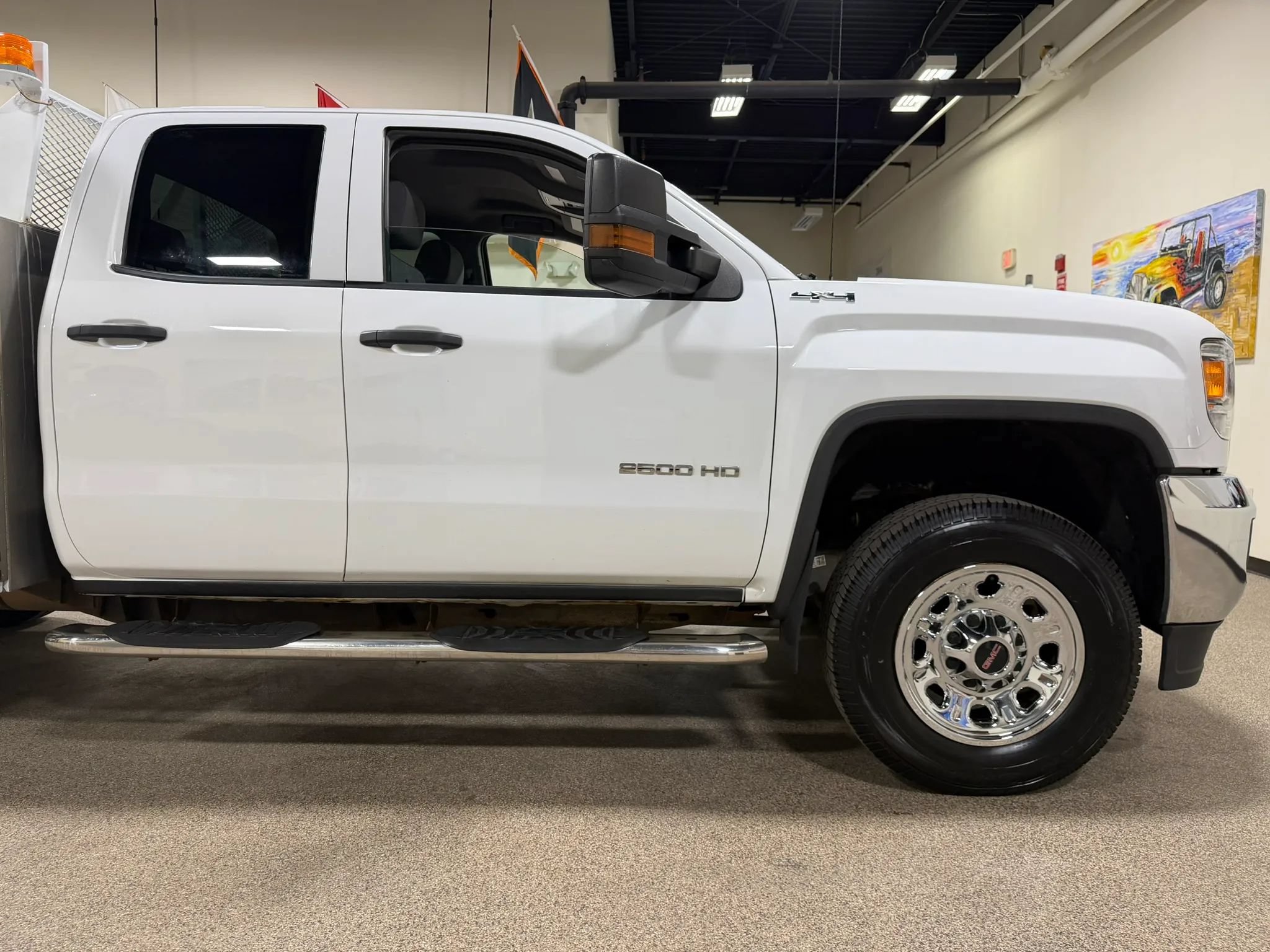 Used 2017 GMC Sierra 2500 4x4 Double Cab w/ Sierra Convenience Package image 18