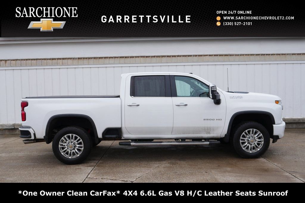 Used 2023 Chevrolet Silverado 2500 High Country w/ Technology Package image 1