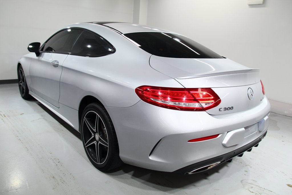 Certified 2017 Mercedes-Benz C 300 4MATIC Coupe image 14