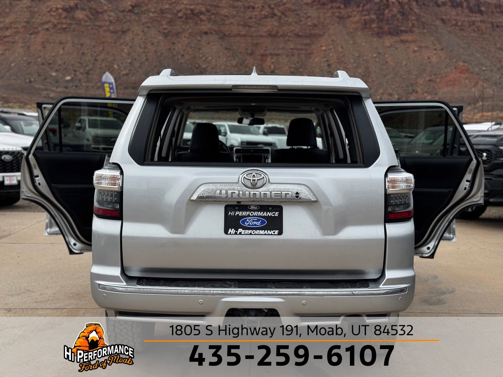 Used 2015 Toyota 4Runner Limited AWD/4WD image 40