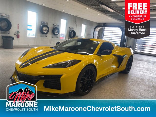 Used 2025 Chevrolet Corvette Z06