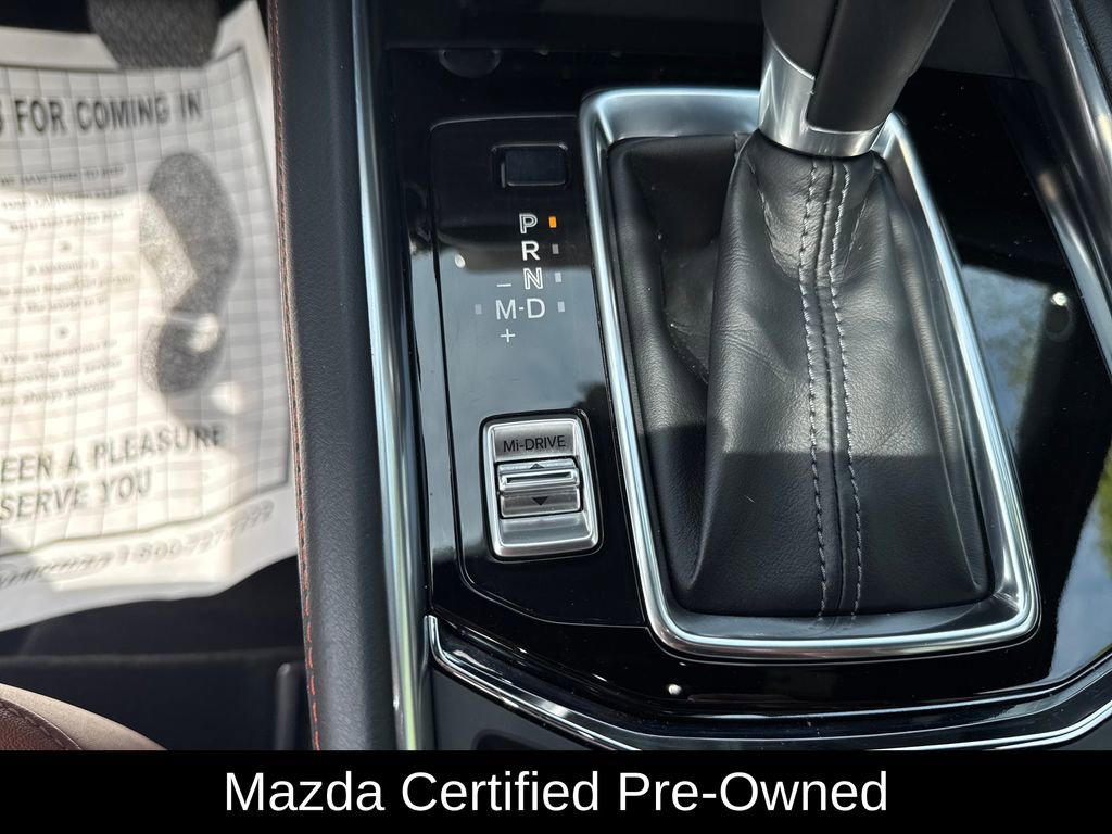 Certified 2024 MAZDA CX-5 Carbon Edition AWD/4WD image 36