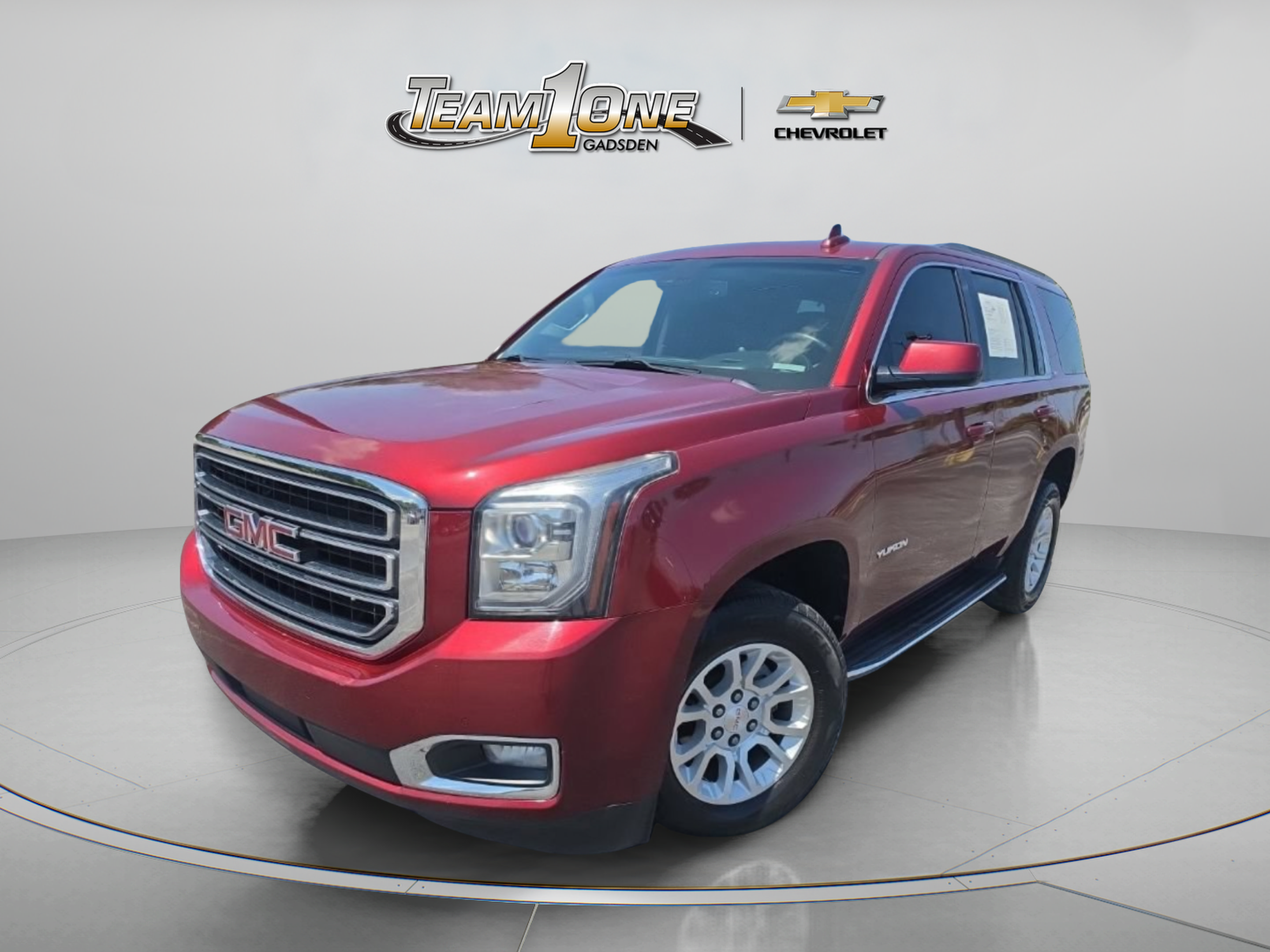 Used 2017 GMC Yukon SLT w/ Open Road Package RWD image 4