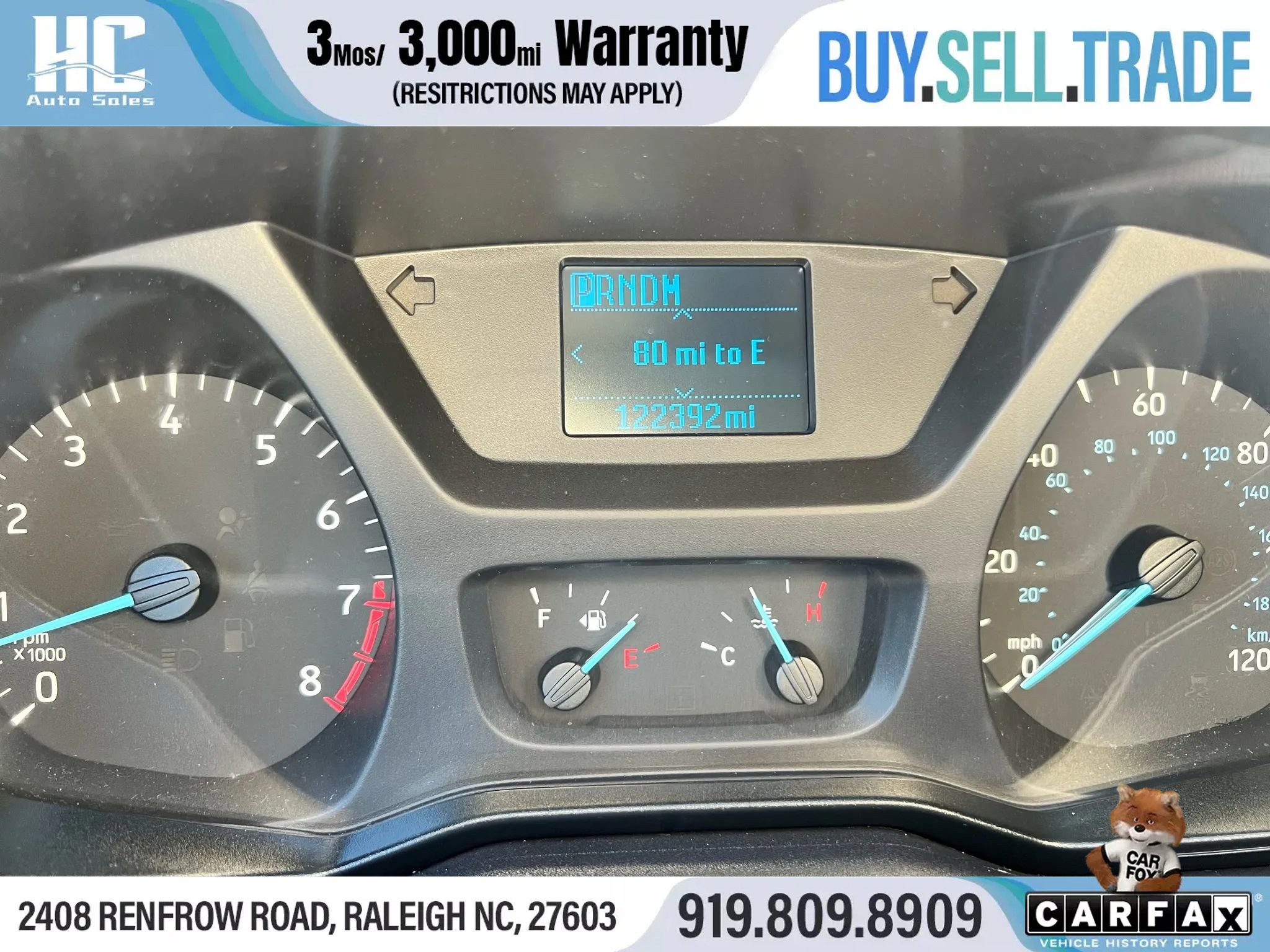 Used 2017 Ford Transit 250 148 Low Roof image 23