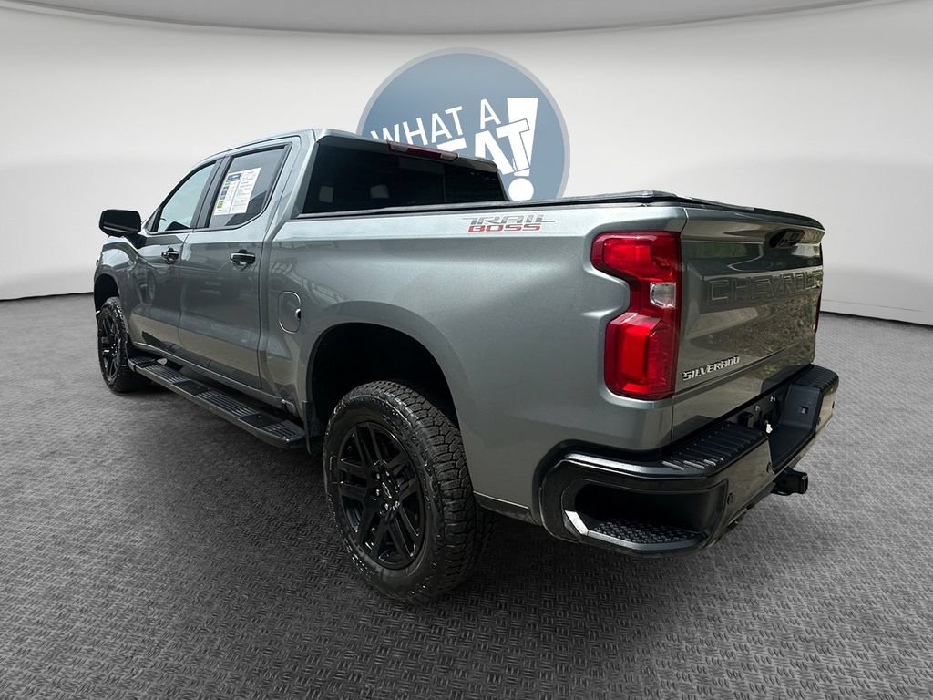 Certified 2026 Chevrolet Silverado 1500 LT Trail Boss w/ Safety Package AWD/4WD image 7