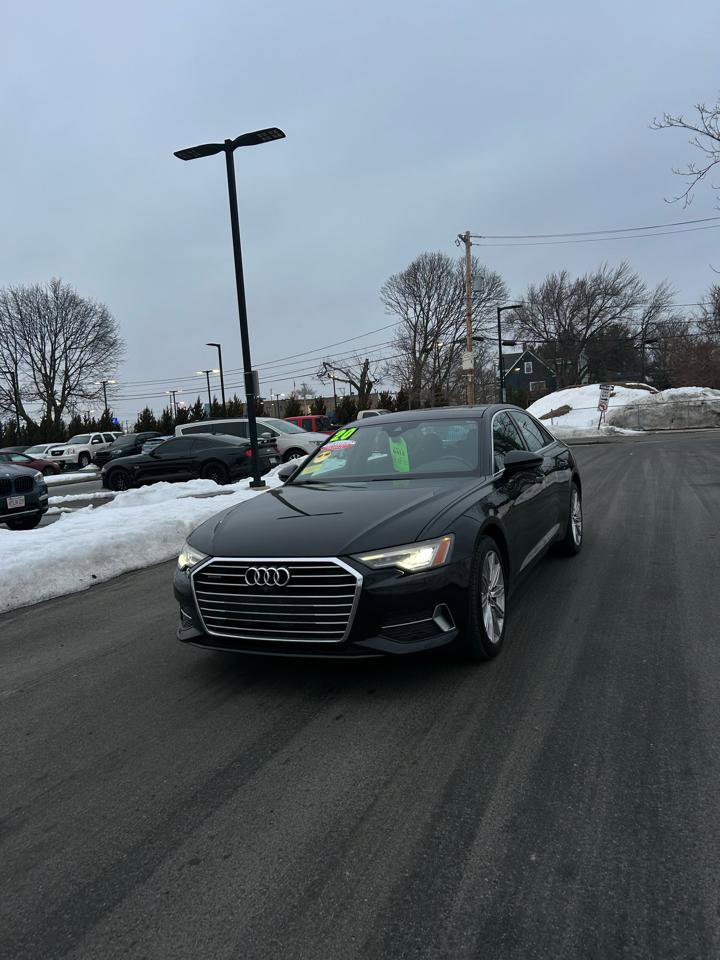 Used 2020 Audi A6 2.0T Premium Plus w/ Premium Plus Package AWD/4WD image 2