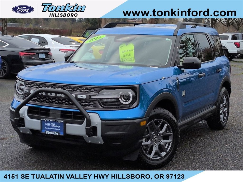 Used 2025 Ford Bronco Sport Big Bend image 1