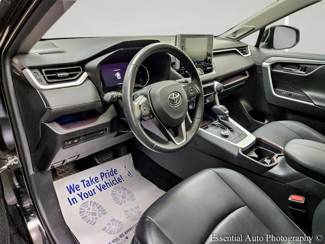 Used 2021 Toyota RAV4 Limited AWD/4WD image 9