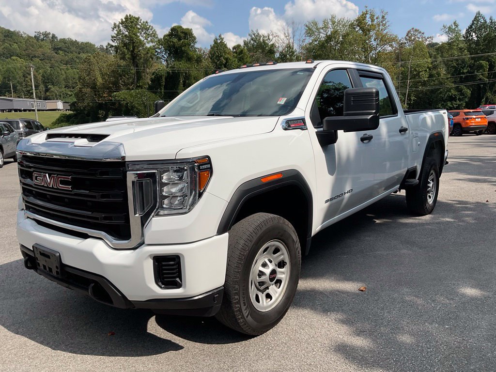 Used 2023 GMC Sierra 3500 Pro w/ Gooseneck/5TH Wheel Package AWD/4WD image 6