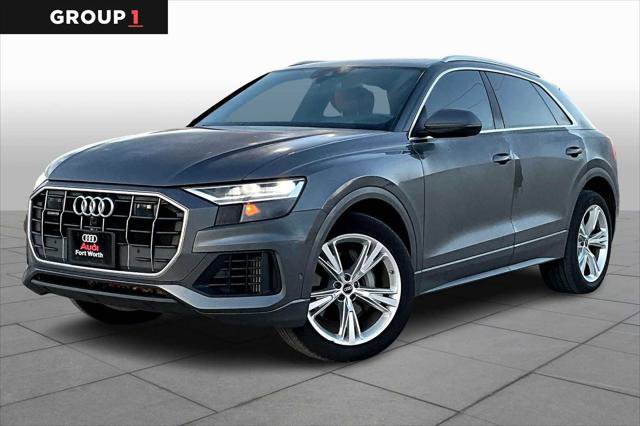 Certified 2022 Audi Q8 Premium Plus