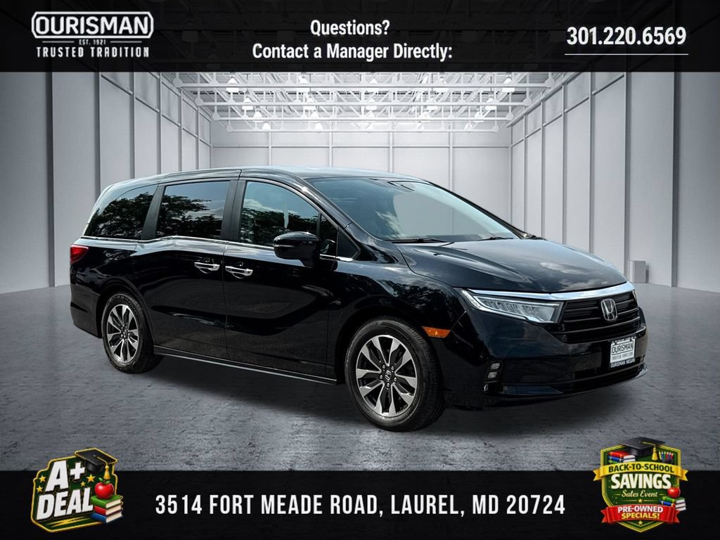 Used 2023 Honda Odyssey EX-L image 1