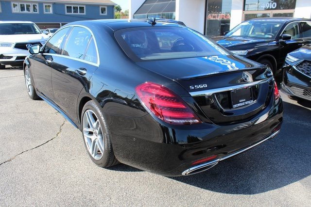 Certified 2019 Mercedes-Benz S 560 4MATIC Sedan image 2