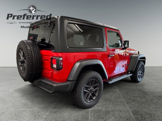 New 2026 Jeep Wrangler Sport S image 17
