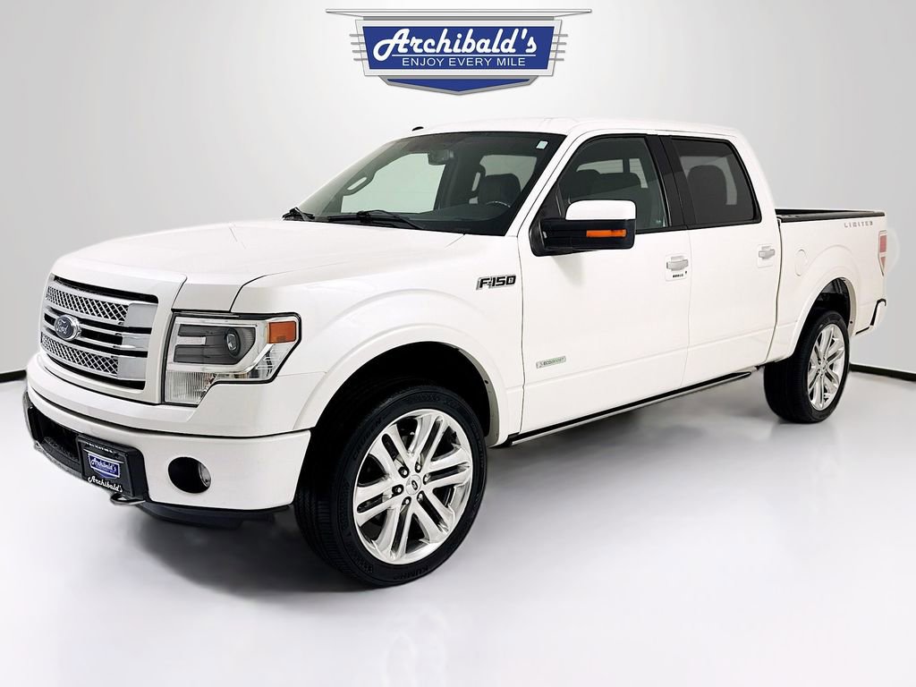 Used 2014 Ford F150 Limited image 3