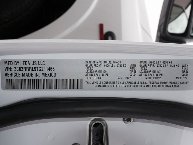 New 2026 RAM 3500 Limited image 32