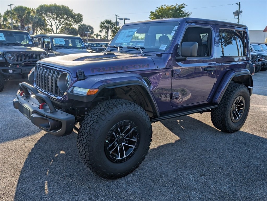 New 2026 Jeep Wrangler Rubicon image 4