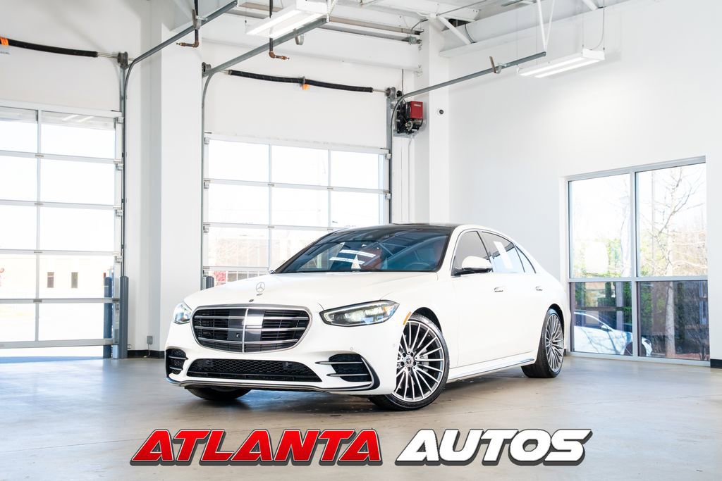 Used 2023 Mercedes-Benz S 500 4MATIC image 1
