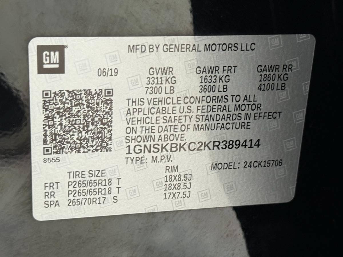 Used 2019 Chevrolet Tahoe LT AWD/4WD image 40