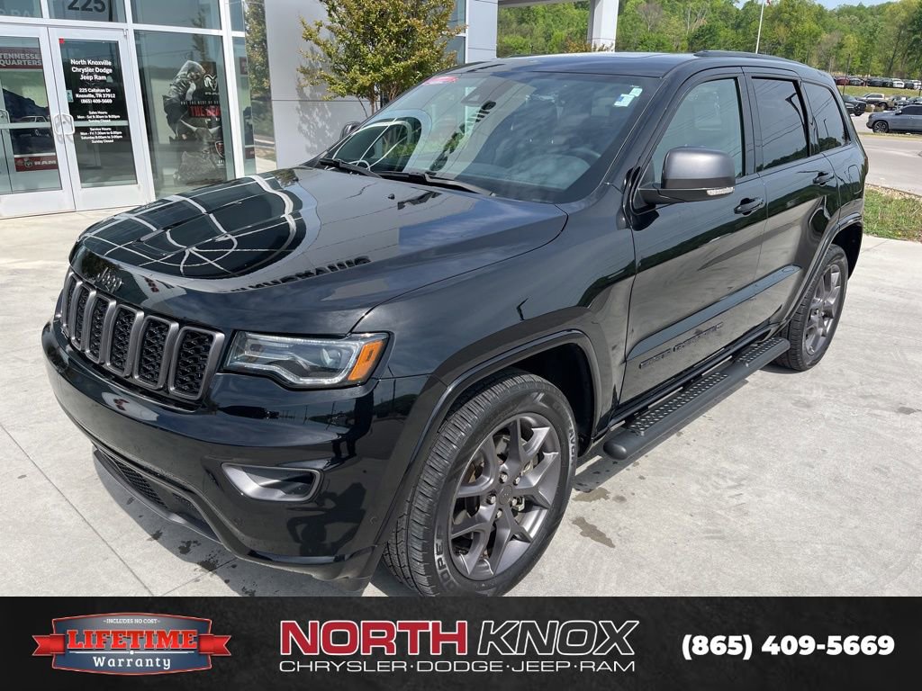 Used 2021 Jeep Grand Cherokee Limited w/ Quick Order Package 28K 80th