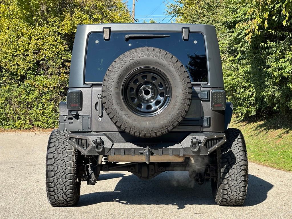 Used 2017 Jeep Wrangler Unlimited Sport w/ Quick Order Package 24S image 4