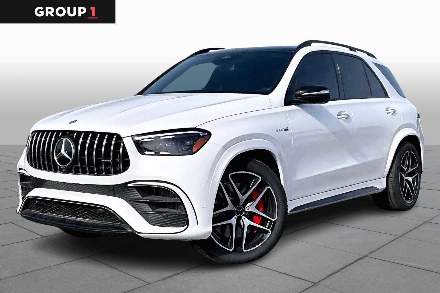 New 2026 Mercedes-Benz GLE 63 AMG S image 1