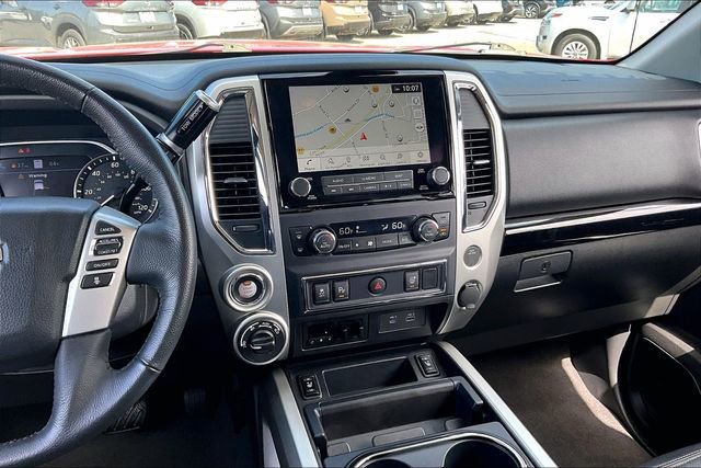 Used 2021 Nissan Titan SV w/ SV Convenience Package AWD/4WD image 9